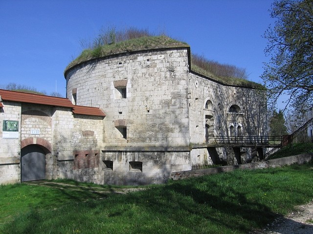Festungsmuseum Fort Oberer Kuhberg, Reduit